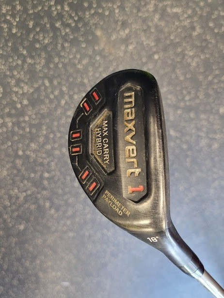 Vist Large View of Product Image Which is Used VLS GOLF MAXVERT 1 Mens Hybrid Club RH 2 Hybrid