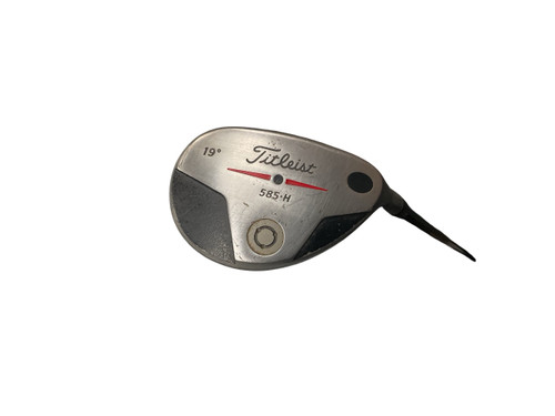 Vist Large View of Product Image Which is Used Titleist 585 H Mens Hybrid Club RH 3 Hybrid