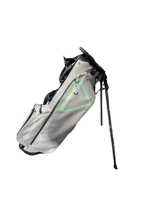 Vist Large View of Product Image Which is Used MacGregor BAG Teen Stand Bag Grey