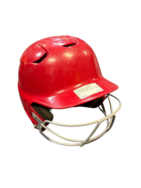 Vist Large View of Product Image Which is Used Easton BATTING HELMET W MASK Batting Helmet w/Mask Red XL