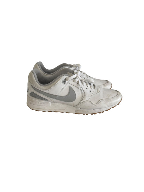 Vist Large View of Product Image Which is Used Nike Mens Golf Shoes White Senior 13