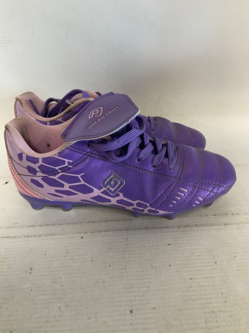 Vist Large View of Product Image Which is Used Dream Pairs Soccer Cleats Purple Junior 02