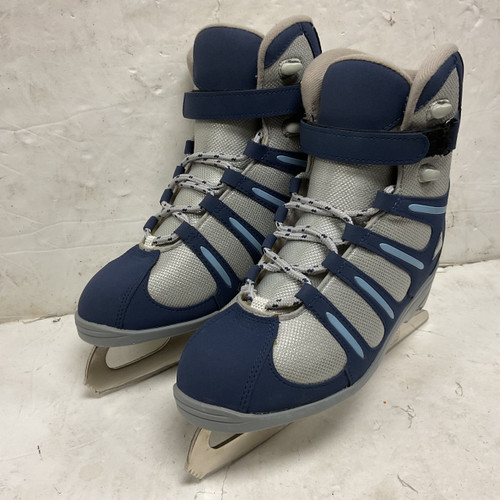 Vist Large View of Product Image Which is Used Jackson SOFTEC Womens Softboot Skate Navy Blue Senior 7