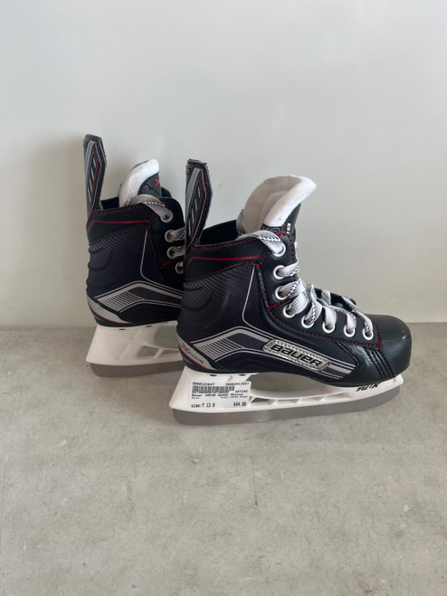 Vist Large View of Product Image Which is Used Bauer VAPOR XEDGE Youth Hockey Skate Youth 13.0