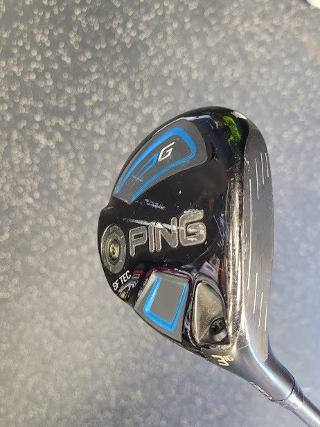 Vist Large View of Product Image Which is Used Ping G Mens Fairway Wood RH 3 Wood