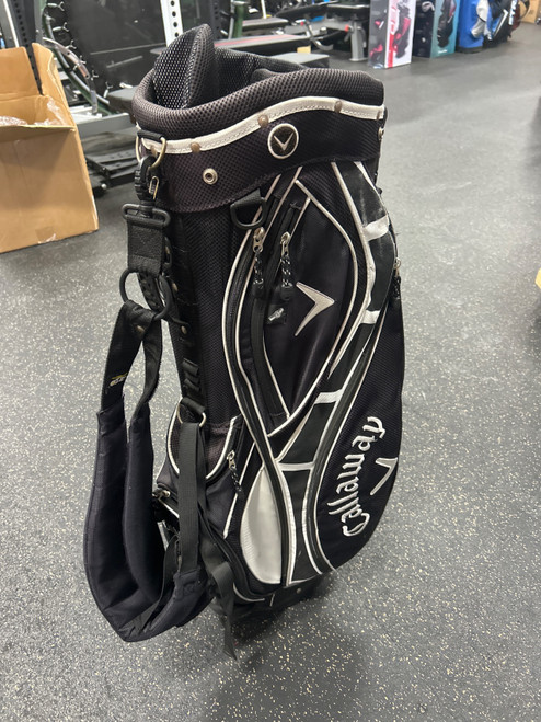 Vist Large View of Product Image Which is Used Callaway STAND BAG Mens Stand Bag Black