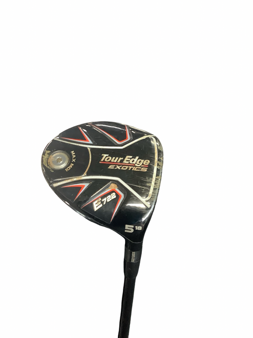 Vist Large View of Product Image Which is Used Tour Edge EXOTICS E722 Mens Fairway Wood RH 5 Wood