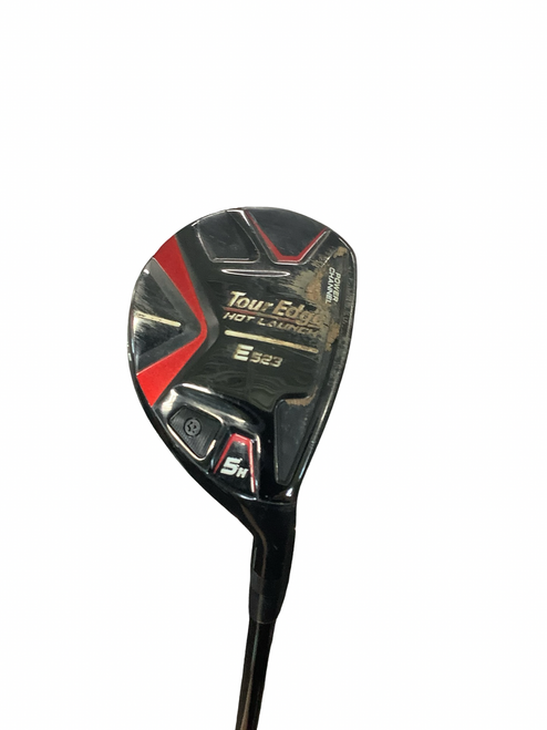 Vist Large View of Product Image Which is Used Tour Edge HOT LAUNCH E523 Mens Hybrid Club RH 5 Hybrid
