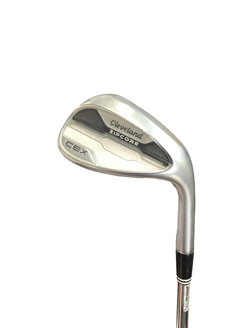 Vist Large View of Product Image Which is Used Cleveland CBX ZIPCORE Golf Wedge Mens RH 54 Degree