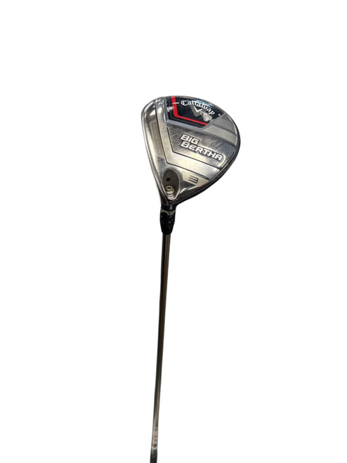 Vist Large View of Product Image Which is Used Callaway BIG BERTHA 3 WOOD Mens Fairway Wood LH 3 Wood