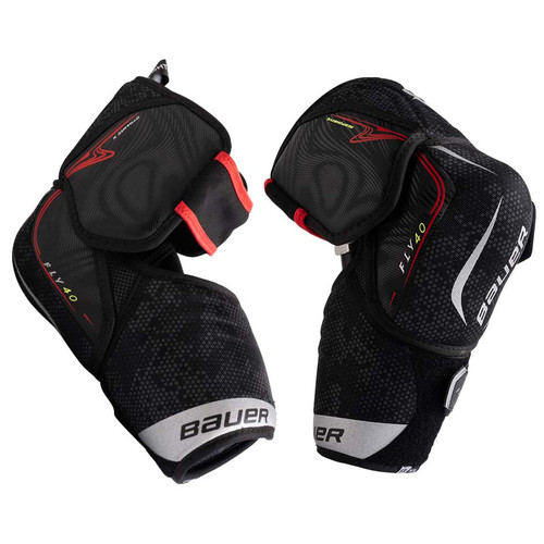 Vist Large View of Product Image Which is Bauer Vapor Fly40 Senior Elbow Pads