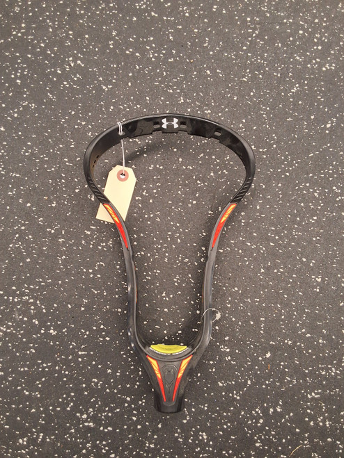 Vist Large View of Product Image Which is Used Under Armour GLORY Womens Lacrosse Head Black
