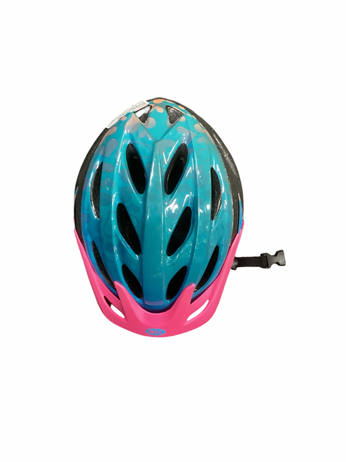 Vist Large View of Product Image Which is Used Bell ADJUSTABLE Bike Helmet Royal Blue SM