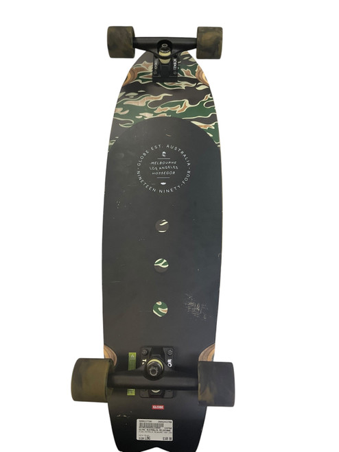 Vist Large View of Product Image Which is Used Globe AUSTRALIA MELBOURNE 1994 LONGBOARD Longboard Black Long