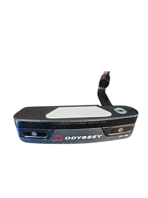 Vist Large View of Product Image Which is Used Odyssey TRI-HOT 5K Mens Putter RH