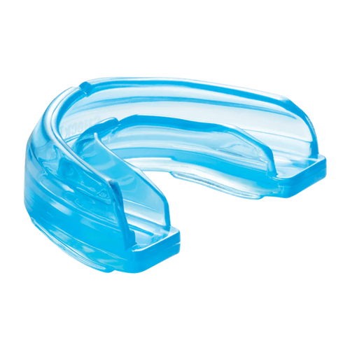 Vist Large View of Product Image Which is New Shock Doctor Braces Mouthguard- Adult Blue