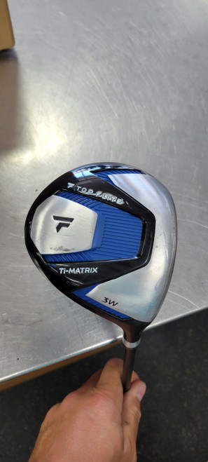 Vist Large View of Product Image Which is Used Top Flite TI MATRIX Mens Fairway Wood RH 3 Wood
