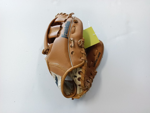 Vist Large View of Product Image Which is Used Franklin BB/SB Glove RH Throw Brown 9 1/2"