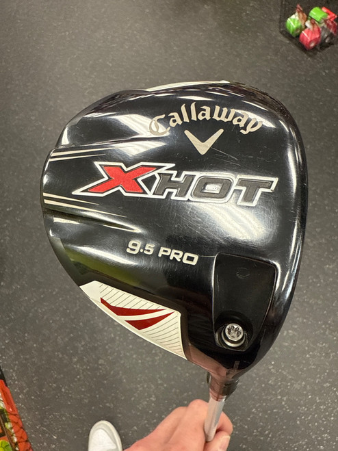 Vist Large View of Product Image Which is Used Callaway X HOT PRO Mens Driver RH 9.5 Degree