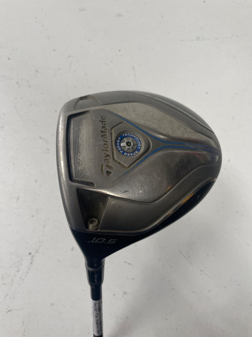 Vist Large View of Product Image Which is Used Taylormade JETSPEED Mens Driver LH 10.5 Degree (NEW=$300)
