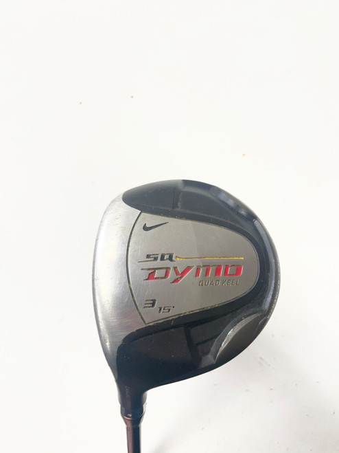 Vist Large View of Product Image Which is Used Nike SQ DYMO Mens Fairway Wood LH 3 Wood (NEW=$200)