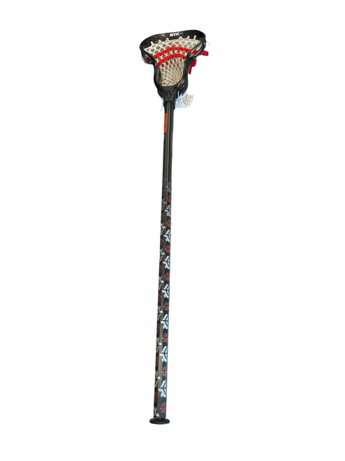 Vist Large View of Product Image Which is Used Warrior DIAMOND Men Atk/Mid Complete Stick Black