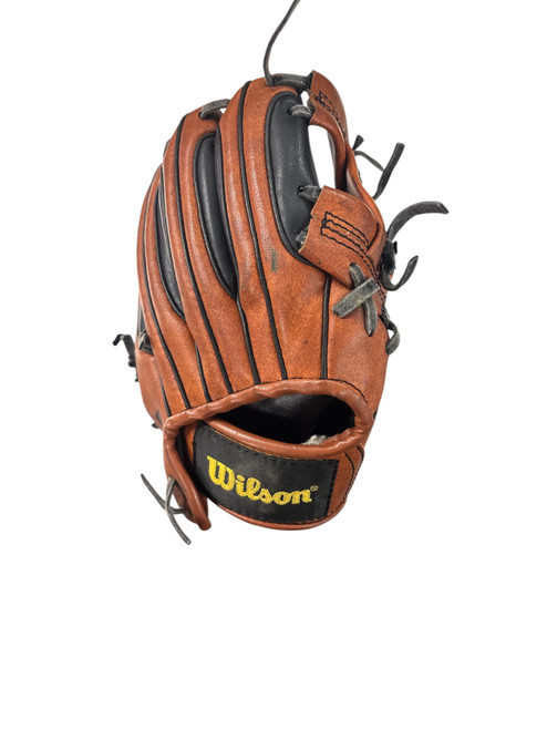 Vist Large View of Product Image Which is Used Wilson ADVISORY STAFF BB/SB Glove RH Throw Brown 9"