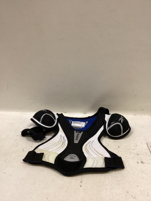 Vist Large View of Product Image Which is Used Reebok KFS 3K Youth Shoulder Pads LG