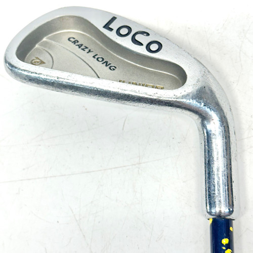 Vist Large View of Product Image Which is Used Dunlop LOCO JUNIOR Jr Individual Iron RH 7 Iron