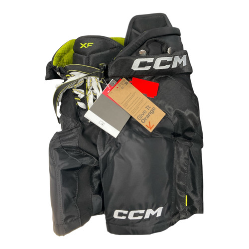 Vist Large View of Product Image Which is Used CCM TACKS XF Junior Pant Black SM