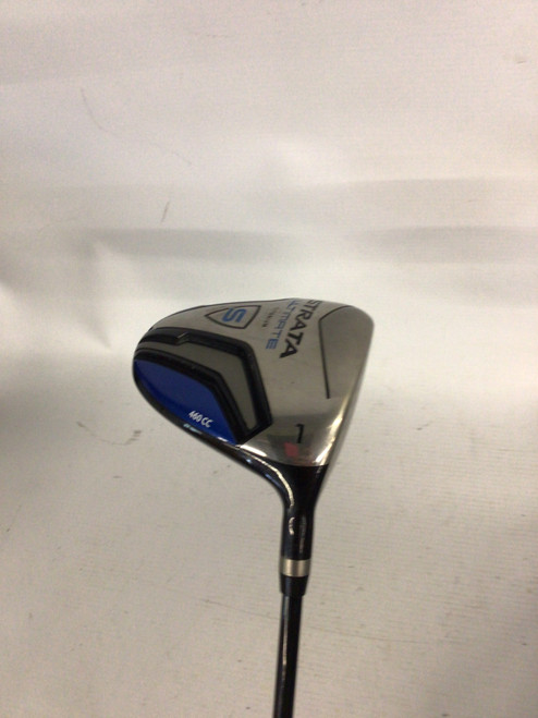 Vist Large View of Product Image Which is Used Strata ULTIMATE TITANIUM Mens Driver RH 10.0 Degree
