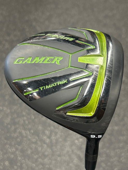 Vist Large View of Product Image Which is Used Top Flite GAMER TI MATRIX Mens Driver RH 9.5 Degree