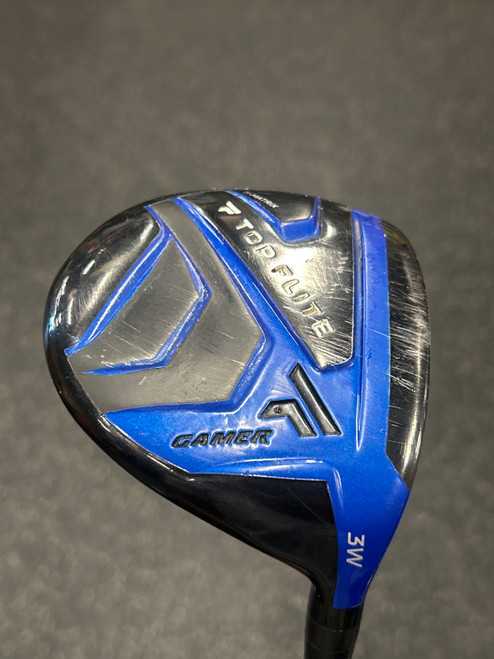 Vist Large View of Product Image Which is Used Top Flite GAMER 3W Mens Fairway Wood RH 3 Wood