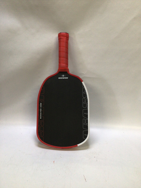 Vist Large View of Product Image Which is Used AGASSI PRO-16MM Pickleball Racquet Black