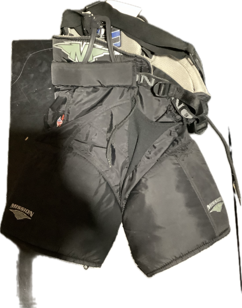 Vist Large View of Product Image Which is Used Mission PURE L3 Youth Pant Black MD