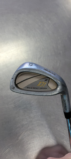 Vist Large View of Product Image Which is Used Wilson X31 Golf Wedge Mens RH Pitching Wedge
