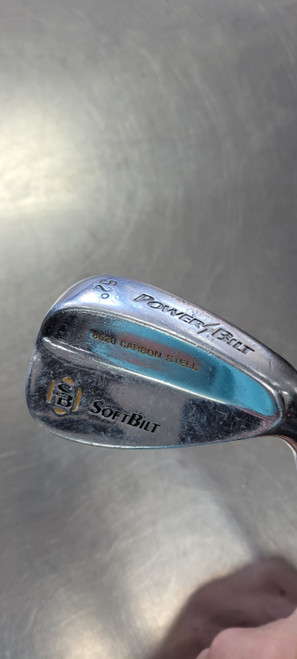 Vist Large View of Product Image Which is Used Powerbilt SOFTBILT 52 Golf Wedge Mens RH 52 Degree