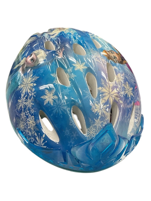 Vist Large View of Product Image Which is Used Frozen Skateboard Helmet Royal Blue SM