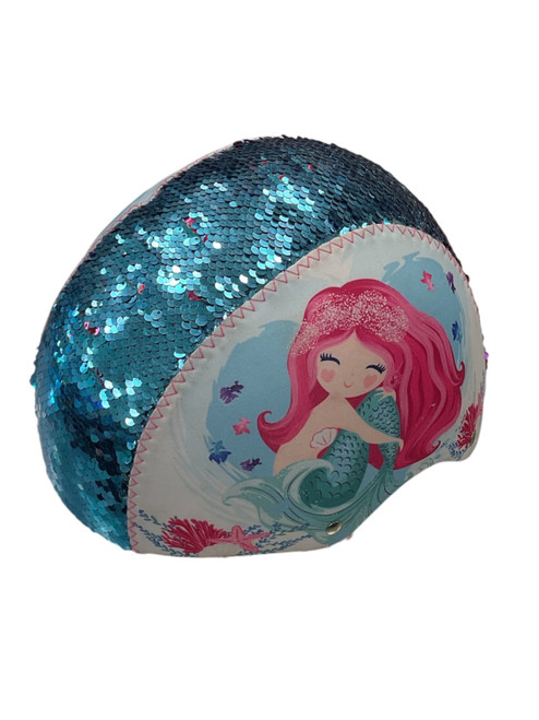Vist Large View of Product Image Which is Used Skateboard Helmet Royal Blue SM