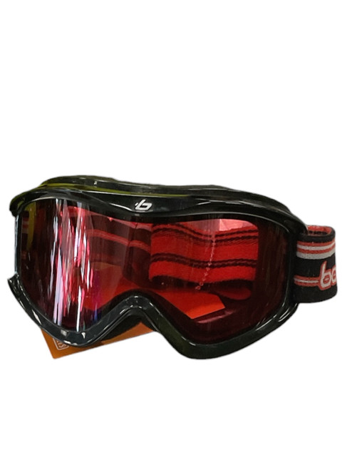 Vist Large View of Product Image Which is Used Bolle Snow Goggles Adult Black