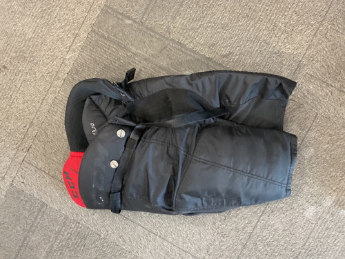 Vist Large View of Product Image Which is Used CCM QLT 230 Junior Pant Black SM