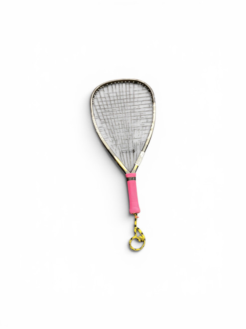 Vist Large View of Product Image Which is Used Head INTELLIFIBER Adult Racquetball Racquet Pink 3 3/8"