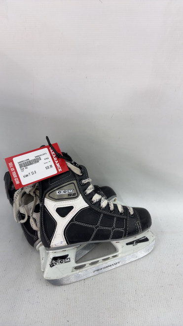 Vist Large View of Product Image Which is Used CCM 92 Youth Hockey Skate Youth 13.0