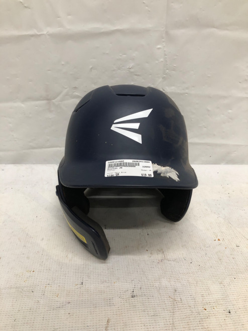 Vist Large View of Product Image Which is Used Easton JR Batting Helmet No Mask Navy Blue SM