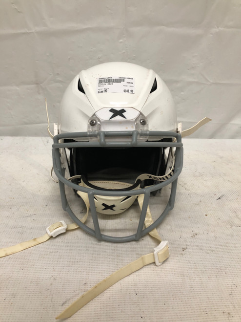 Vist Large View of Product Image Which is Used Xenith 2023 FB Helmet White MD