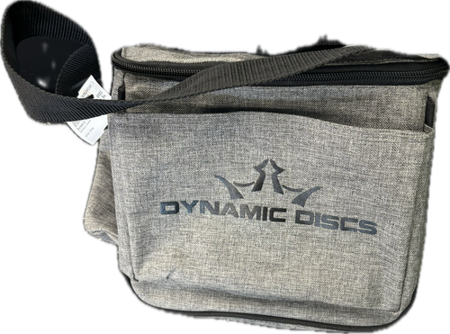Vist Large View of Product Image Which is Used Dynamic Discs Disc Golf Bag Grey