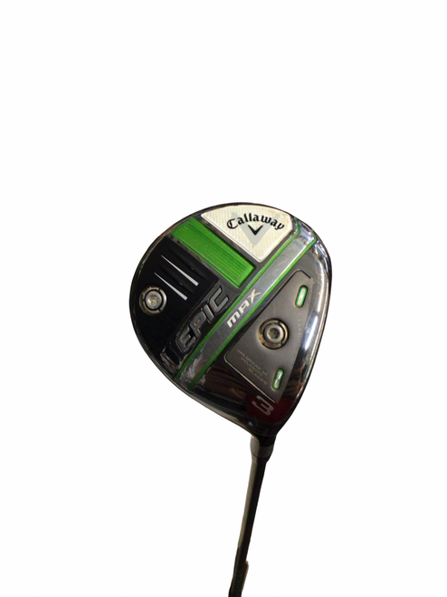 Vist Large View of Product Image Which is Used Callaway EPIC MAX Mens Fairway Wood RH 3 Wood