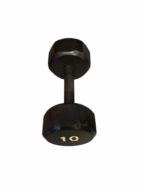 Vist Large View of Product Image Which is Used Hex Dumbbell (Each) 10 lb
