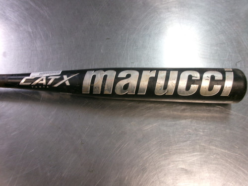 Vist Large View of Product Image Which is Used Marucci CAT X BB/SB High School -3 Bat 33"