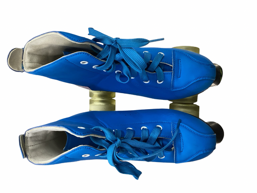 Vist Large View of Product Image Which is Used XUDREZ QUAD SKATE Senior Roller Quad Skates Royal Blue Senior 7